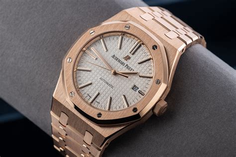 rose gold audemars piguet